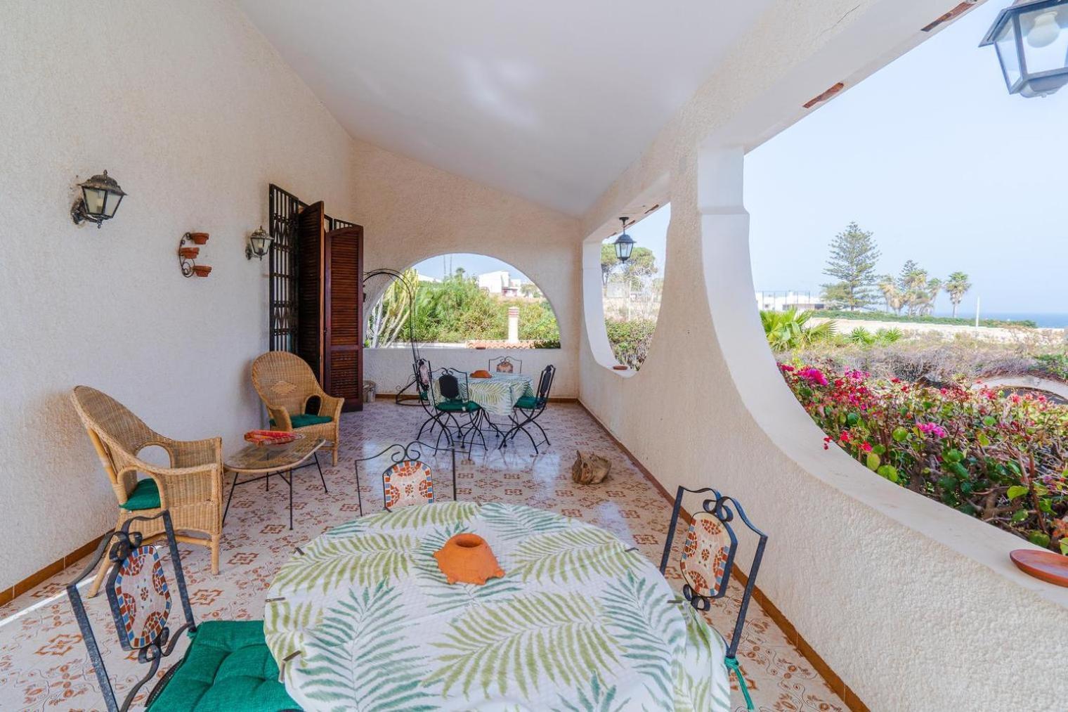 Villa Melisa Fontane Bianche Kültér fotó